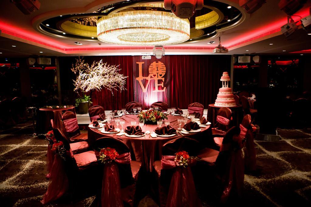 Chateau De Chine Hotel Taoyuan Exterior foto